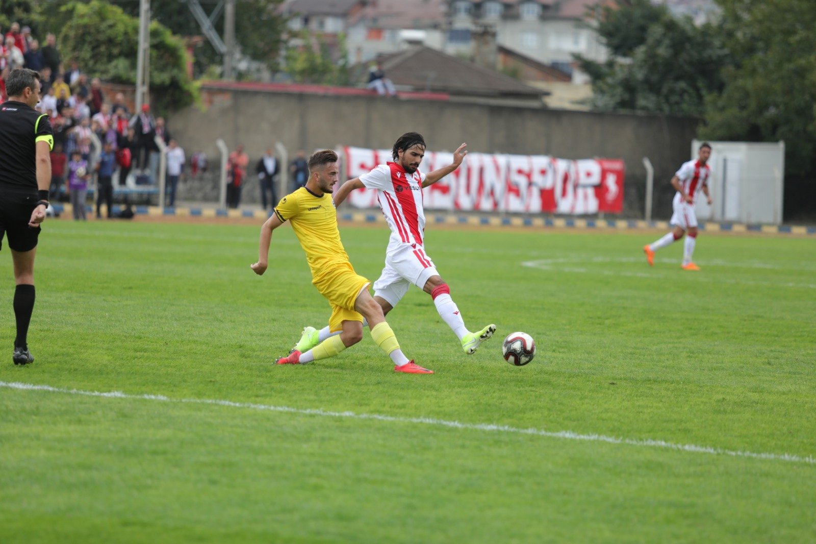FATSA BELEDİYESPOR – YILPORT SAMSUNSPOR: 0 – 4